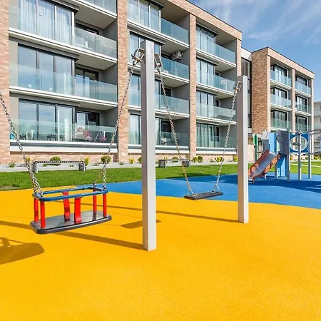 Grey 10 C Perlowa Przystan - Appartement Kołobrzeg