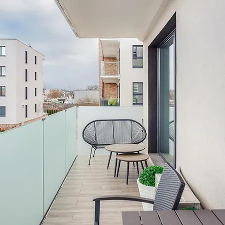 Appartement Grey 10 C Perlowa Przystan - Kołobrzeg