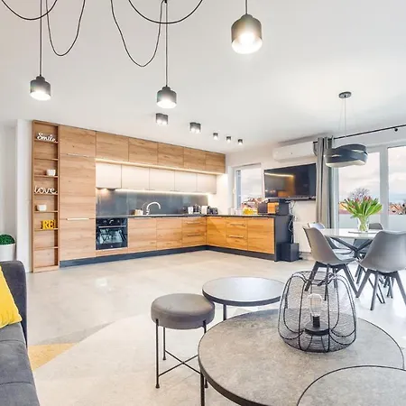 Grey 10 C Perłowa Przystań - Apartament *