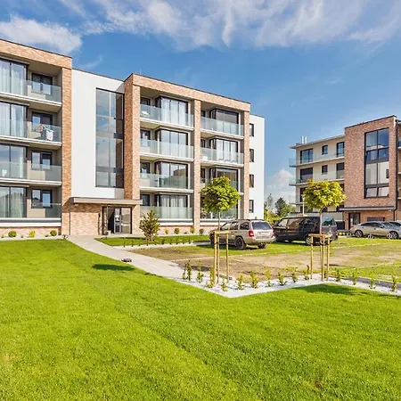 Grey 10 C Perłowa Przystań - Apartament *