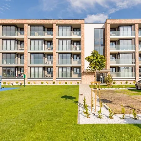 Grey 10 C Perłowa Przystań - Apartament *