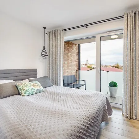 Apartament Grey 10 C Perłowa Przystań - *