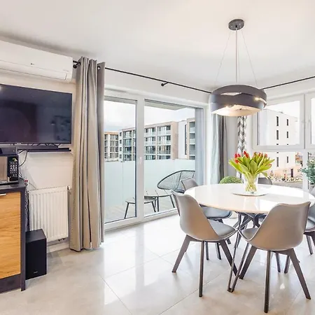 Apartament Grey 10 C Perłowa Przystań - *