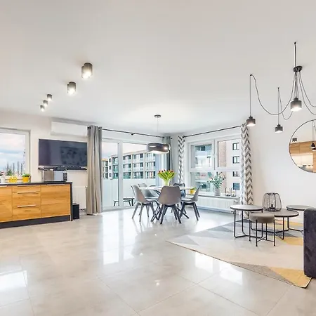 Apartament Grey 10 C Perłowa Przystań -