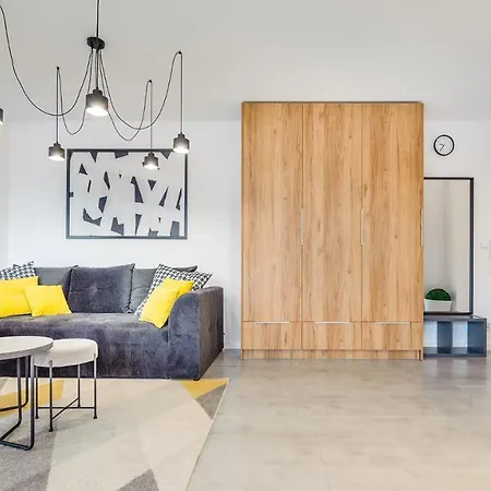 Grey 10 C Perlowa Przystan - Apartamento Kołobrzeg