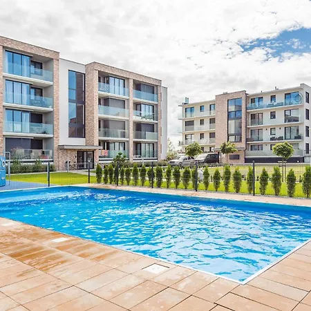 Grey 10 C Perlowa Przystan - Appartement Kołobrzeg
